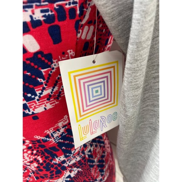 LuLaRoe Size XXS NEW NWT Randy Baseball Raglan Shirt - Picture 6 of 7